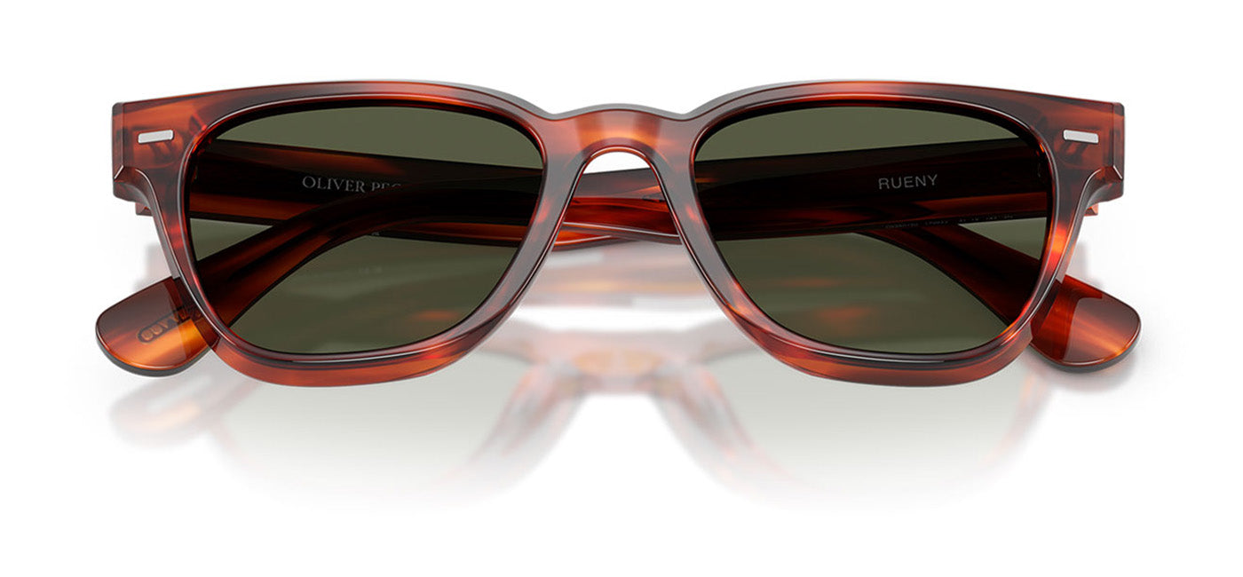 Oliver Peoples OV5601SU Rueny Sunglasses - Koa Tortoise / G-15