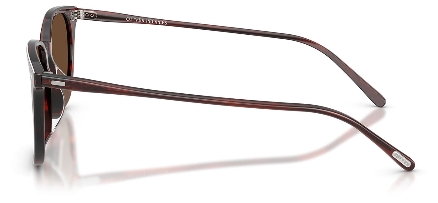 Oliver Peoples OV5614SU Laedin Sunglasses - Morado Tortoise / Terra Polarised