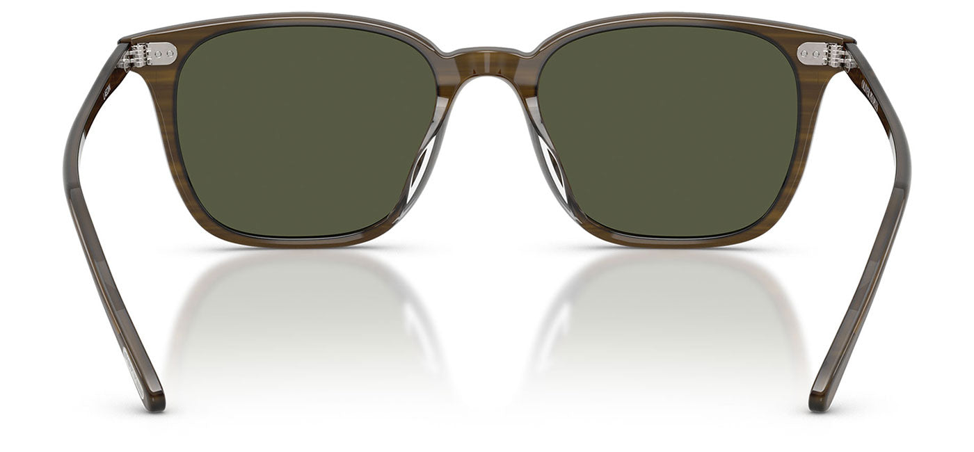 Oliver Peoples OV5614SU Laedin Sunglasses - Olive Wood / G-15