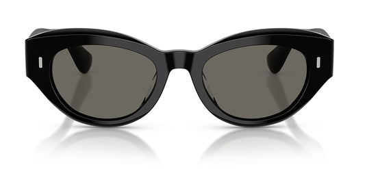 Oliver Peoples OV5615SU Lerrue Sunglasses - Black / Carbon Grey