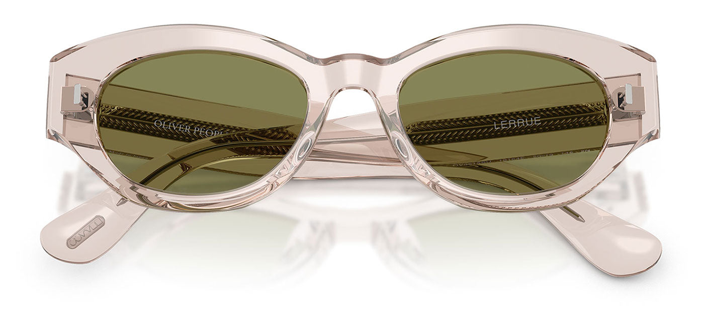 Oliver Peoples OV5615SU Lerrue Sunglasses - Linen / Green
