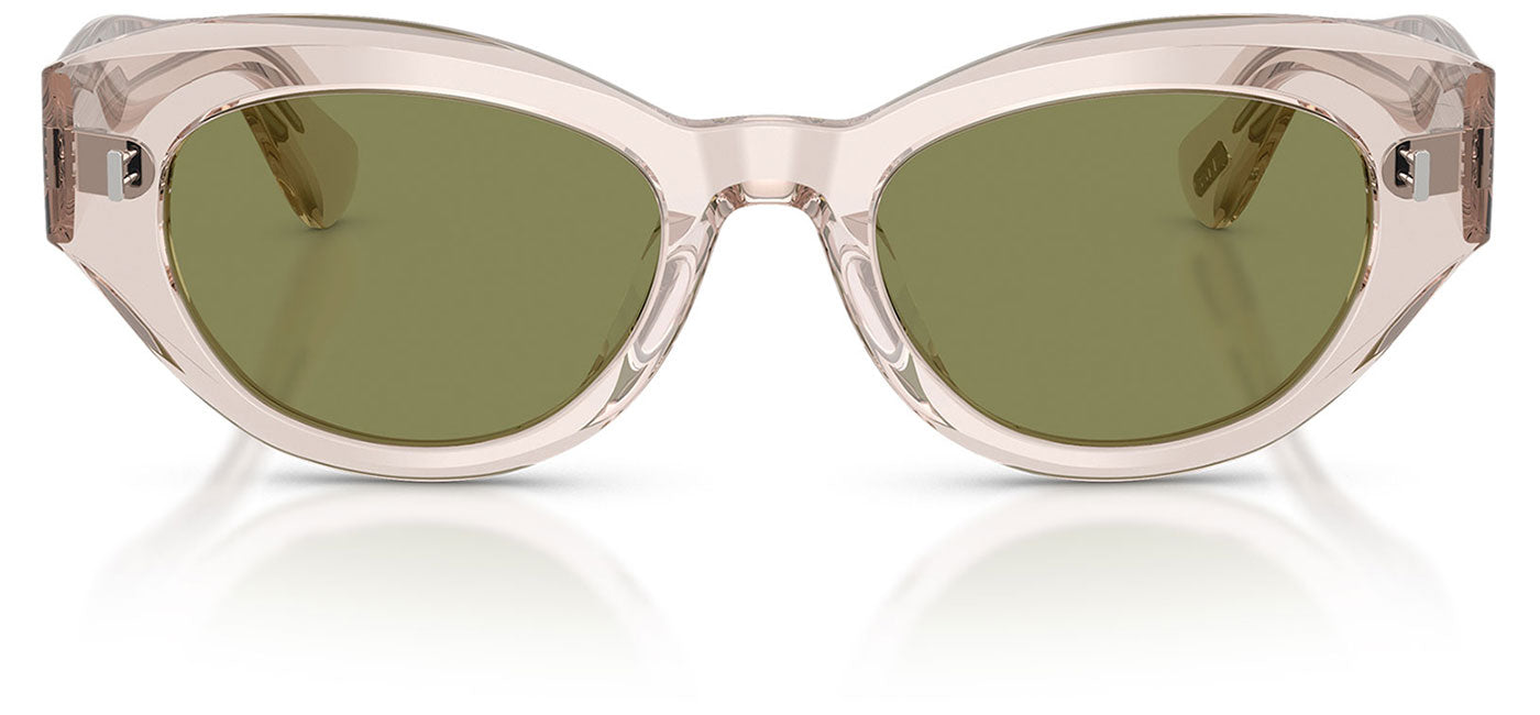 Oliver Peoples OV5615SU Lerrue Sunglasses - Linen / Green