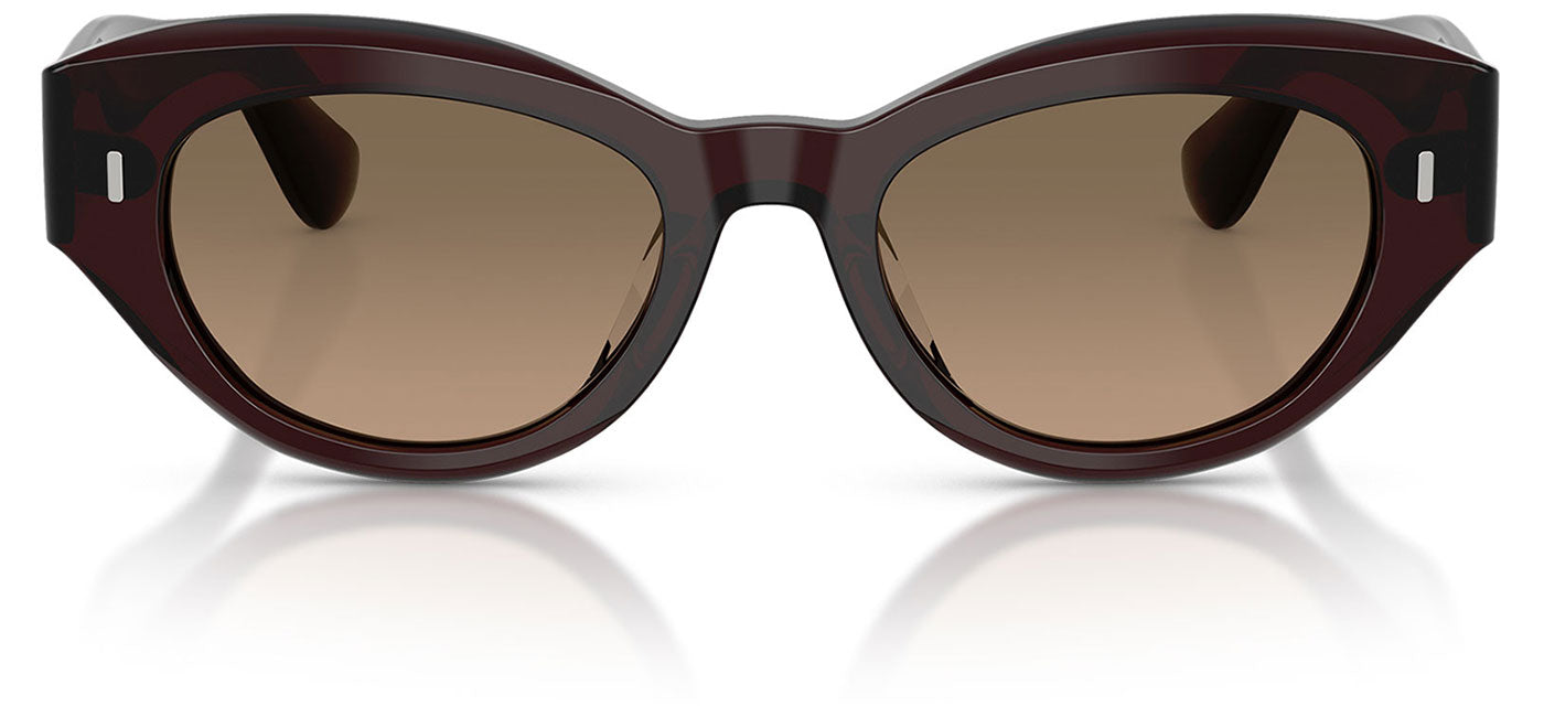 Oliver Peoples OV5615SU Lerrue Sunglasses - Dark Sienna / Sandstone Gradient Polarised