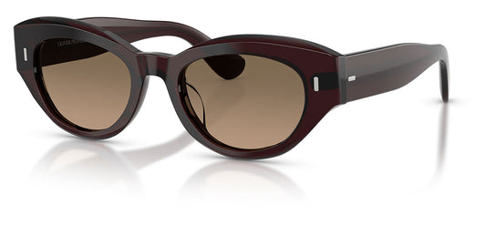 Oliver Peoples OV5615SU Lerrue Sunglasses - Dark Sienna / Sandstone Gradient Polarised