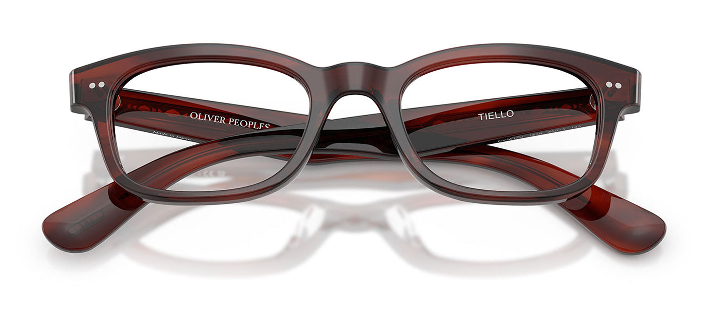 Oliver Peoples OV5617U Tiello Glasses - Morado Tortoise
