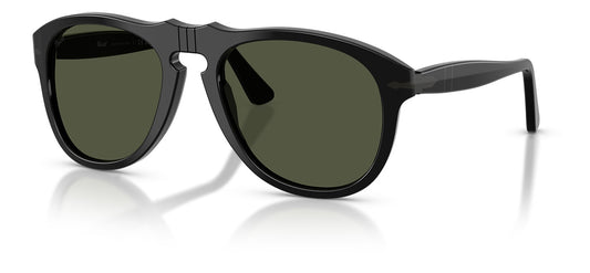 Persol PO0649NE Sunglasses - Black / Green