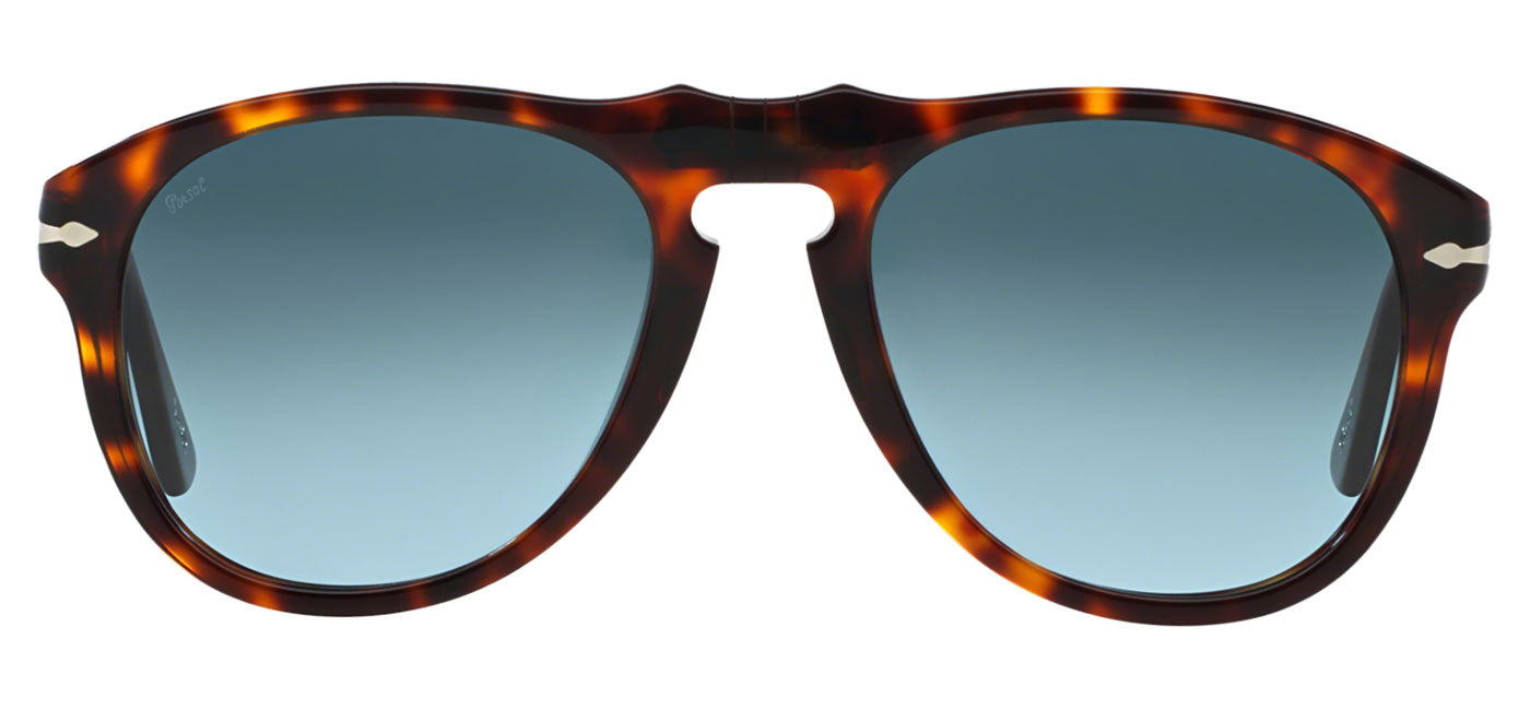 Persol PO0649 Sunglasses - Havana / Crystal Sky Gradient