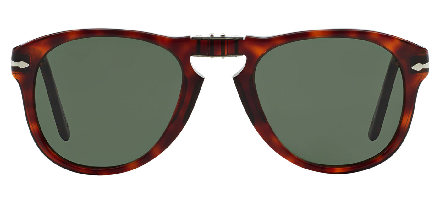 Persol PO0714 Folding Sunglasses - Havana / Green