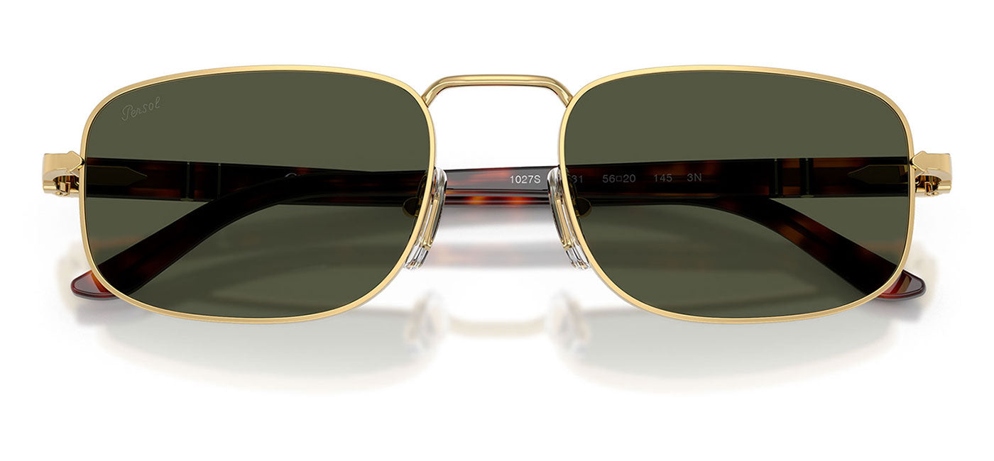 Persol PO1027S Sunglasses - Gold / Green
