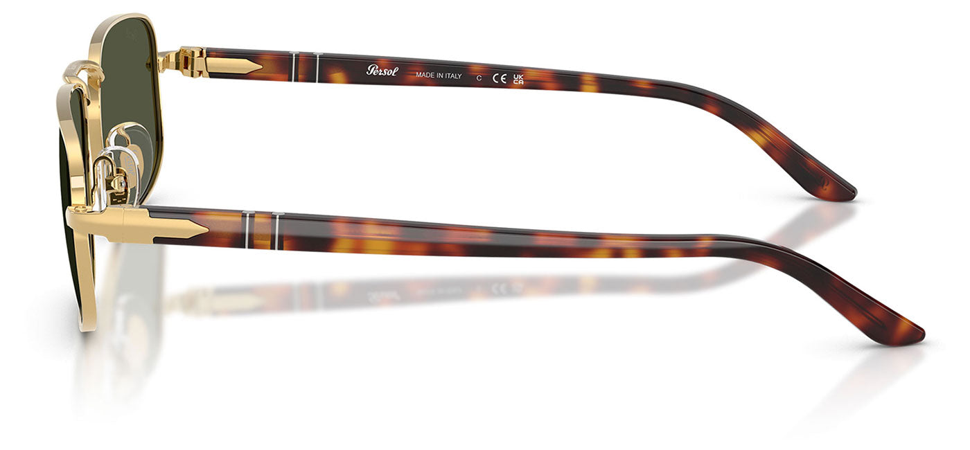 Persol PO1027S Sunglasses - Gold / Green