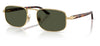 Persol PO1027S Sunglasses - Gold / Green