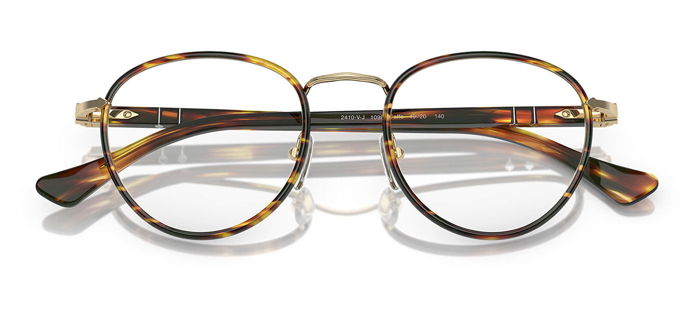 Persol PO2410VJ Glasses - Caffe'- Gold