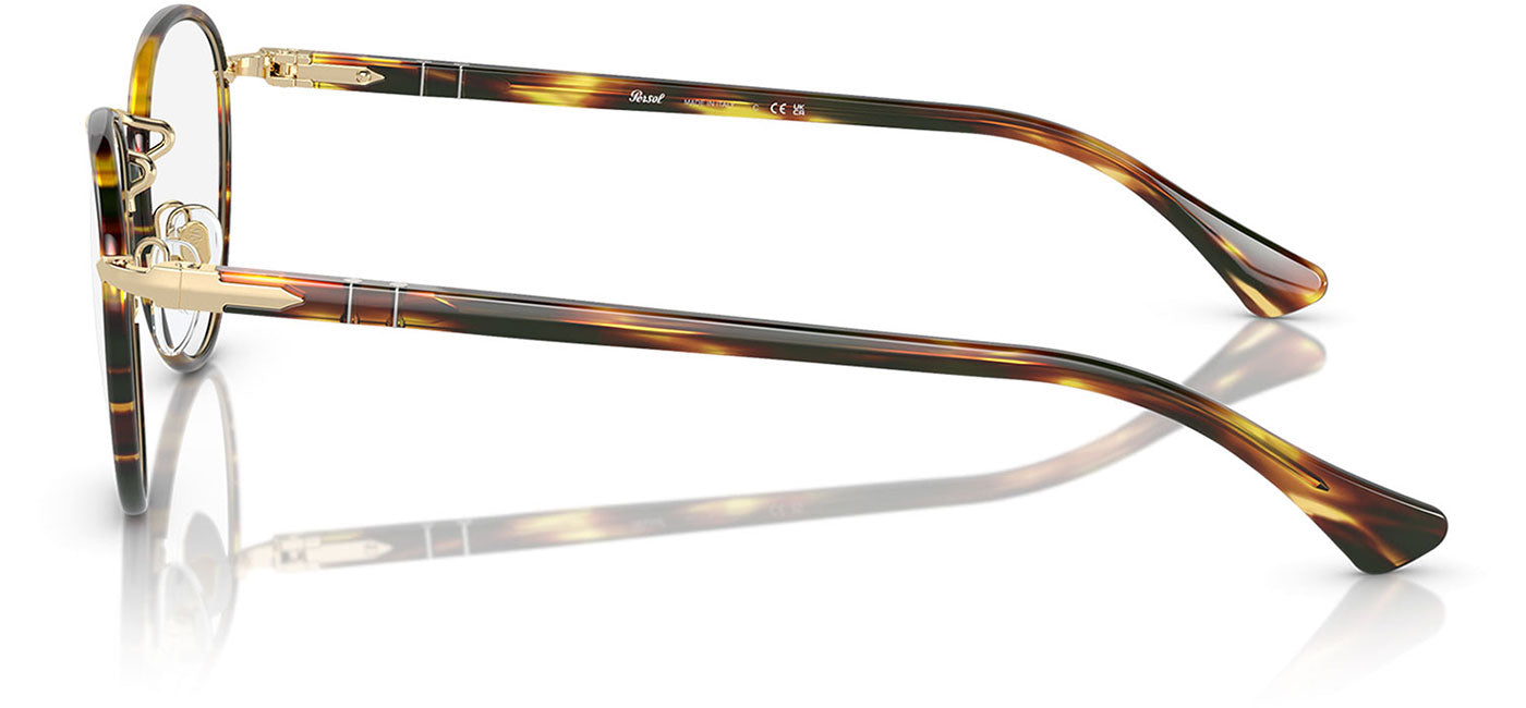Persol PO2410VJ Glasses - Caffe'- Gold