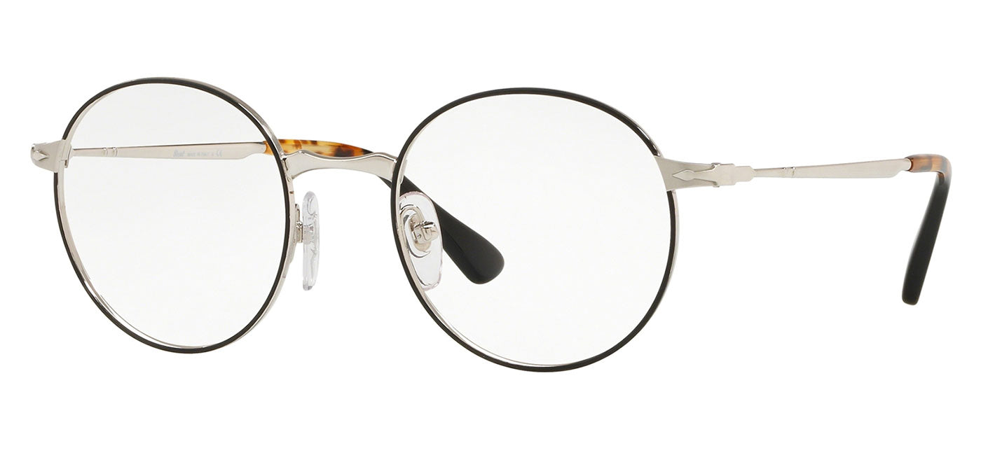 Persol PO2451V Glasses - Silver Black