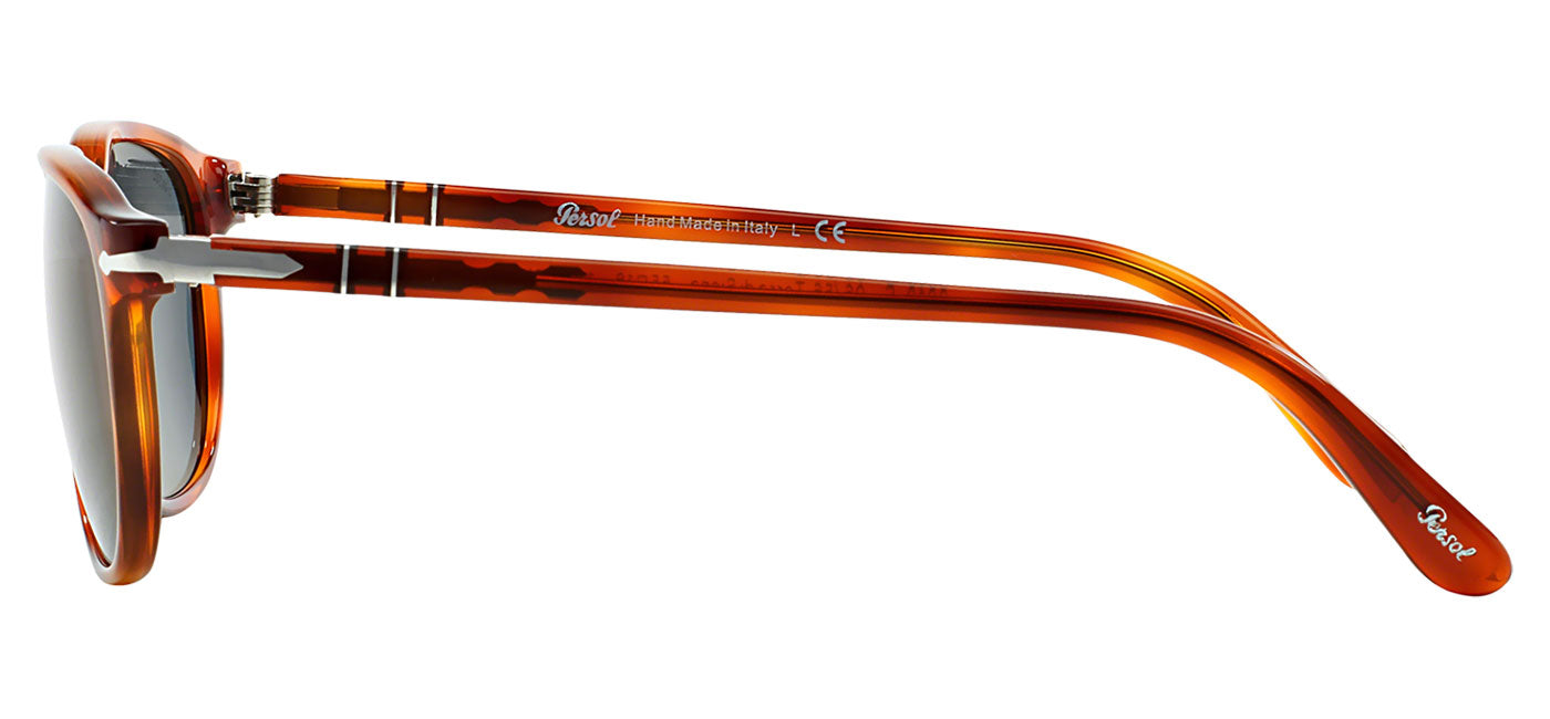 Persol PO3019S Sunglasses - Terra di Siena / Blue