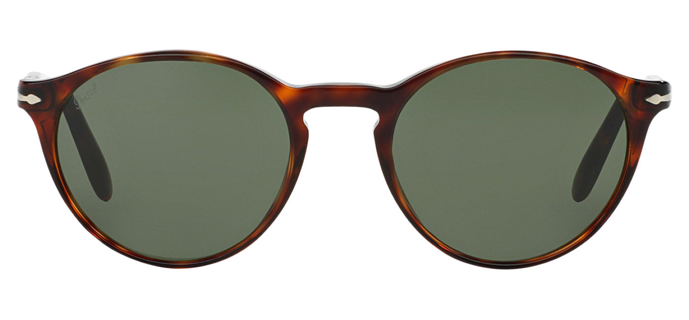 Persol PO3092SM Sunglasses - Havana / Green