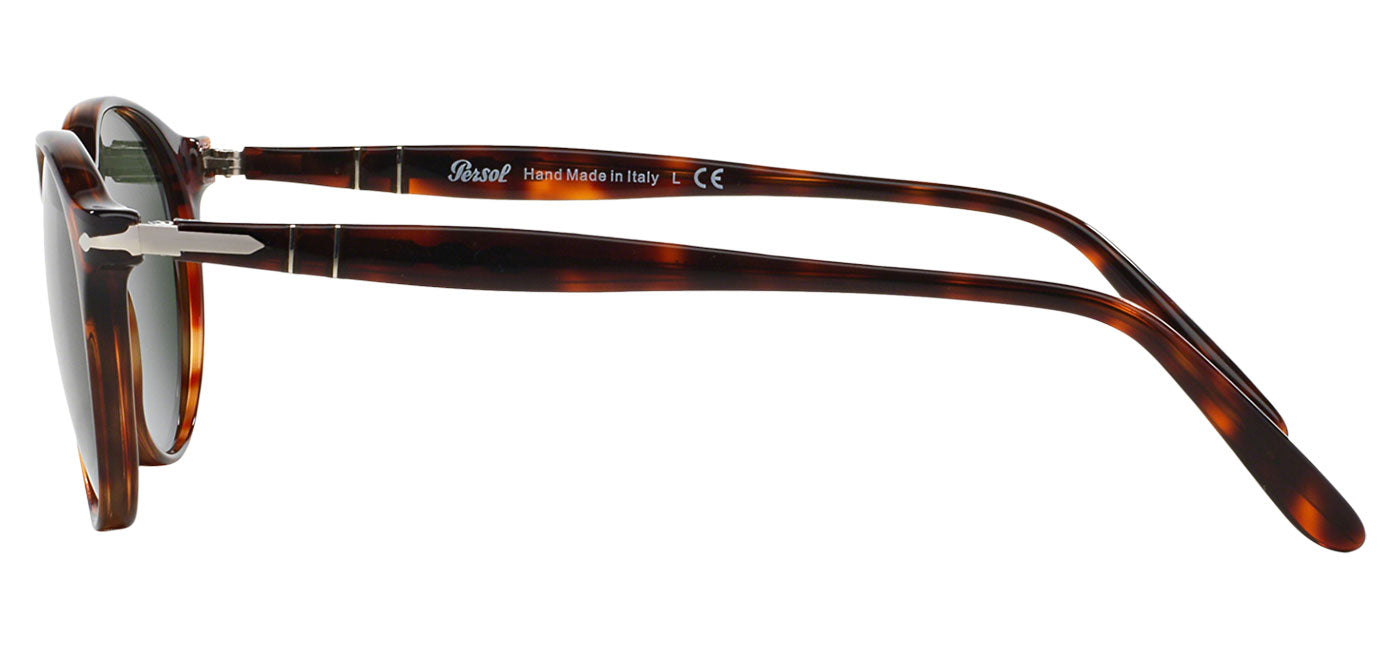Persol PO3092SM Sunglasses - Havana / Green