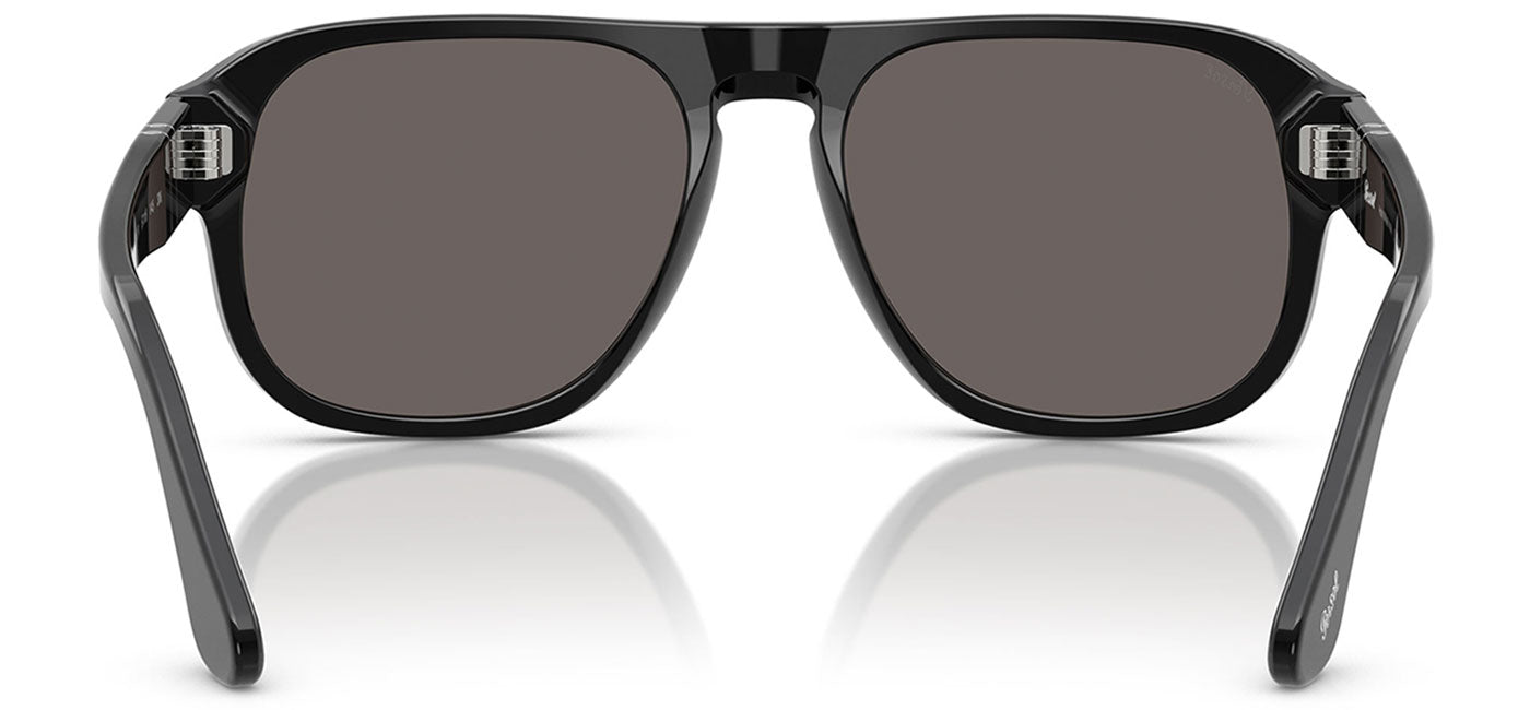 Persol PO3310S Jean Sunglasses - Black / Dark Grey