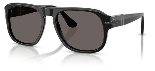 Persol PO3310S Jean Sunglasses - Black / Dark Grey