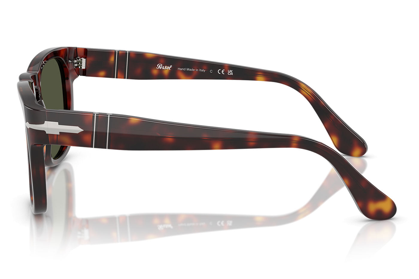 Persol PO3333S Elio Sunglasses - Havana / Green
