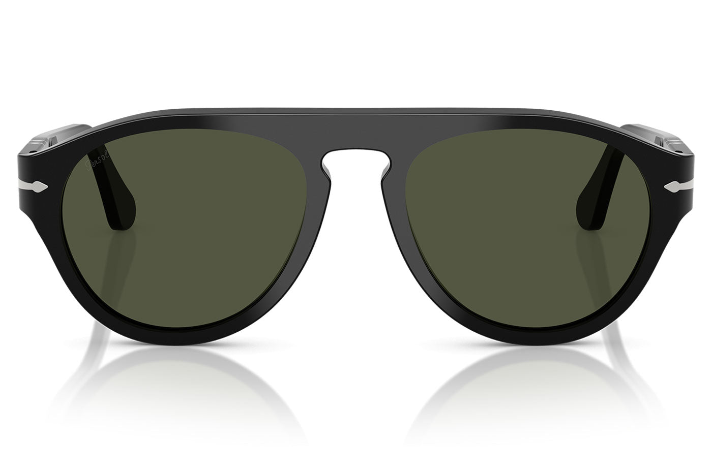 Persol PO3370S Sunglasses - Black / Green
