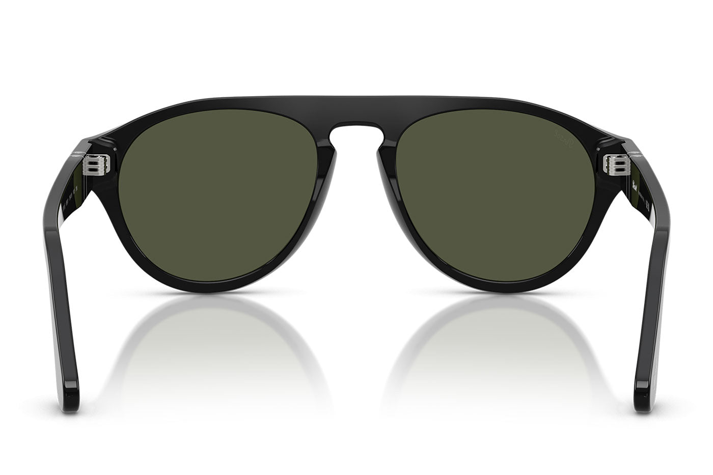 Persol PO3370S Sunglasses - Black / Green