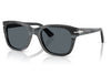 Persol PO3372S Sunglasses - Striped Grey / Blue