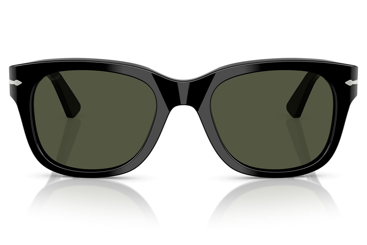 Persol PO3372S Sunglasses - Black / Green