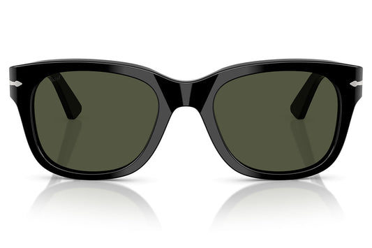 Persol PO3372S Sunglasses - Black / Green