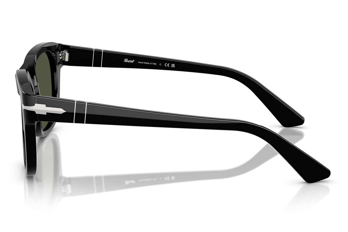 Persol PO3372S Sunglasses - Black / Green