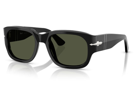 Persol PO3380S Sunglasses - Black / Green