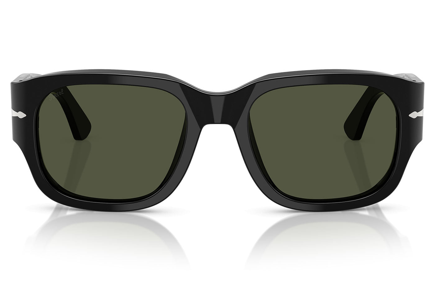 Persol PO3380S Sunglasses - Black / Green