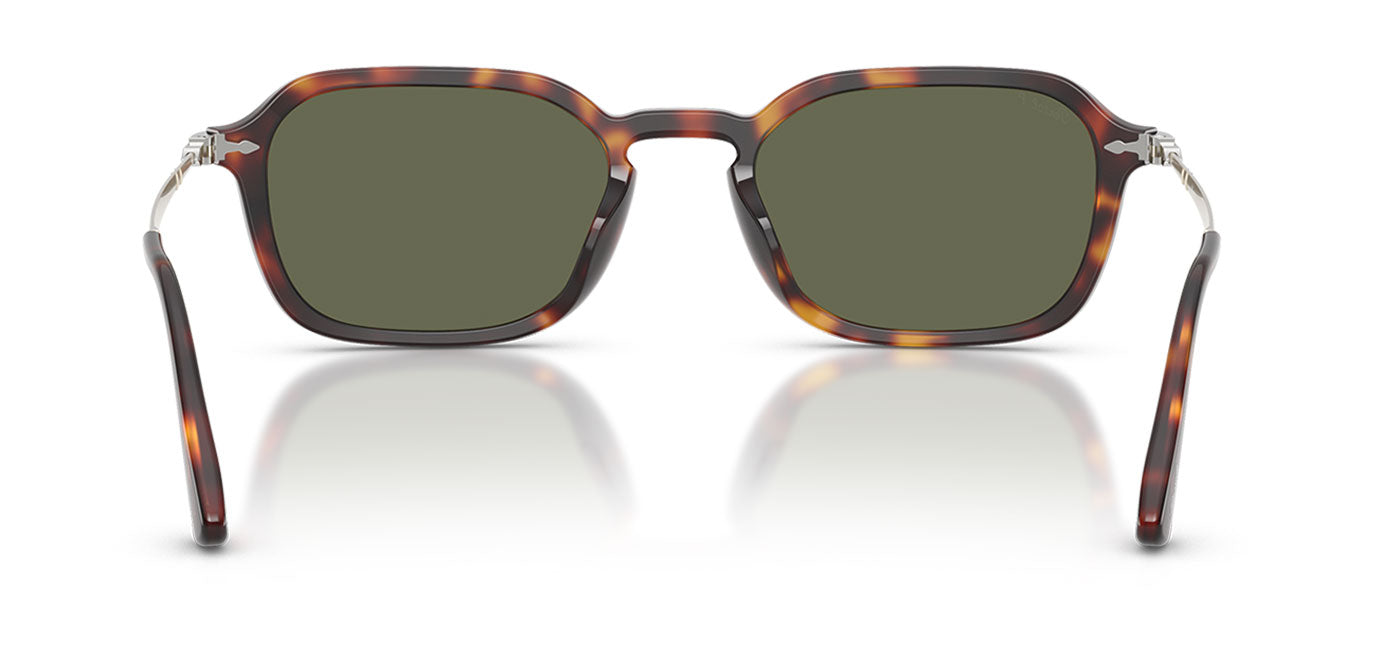 Persol PO3381S Sunglasses - Havana / Polar Green