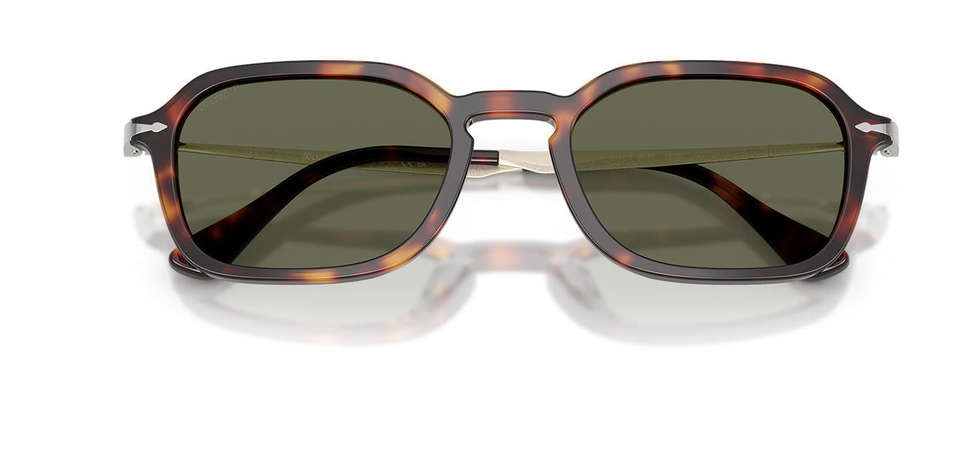 Persol PO3381S Sunglasses - Havana / Polar Green