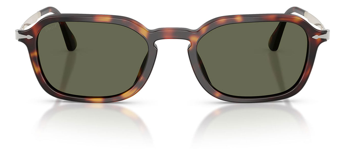 Persol PO3381S Sunglasses - Havana / Polar Green