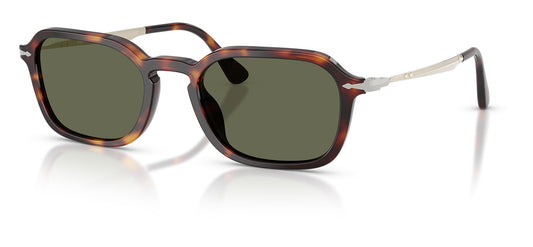Persol PO3381S Sunglasses - Havana / Polar Green