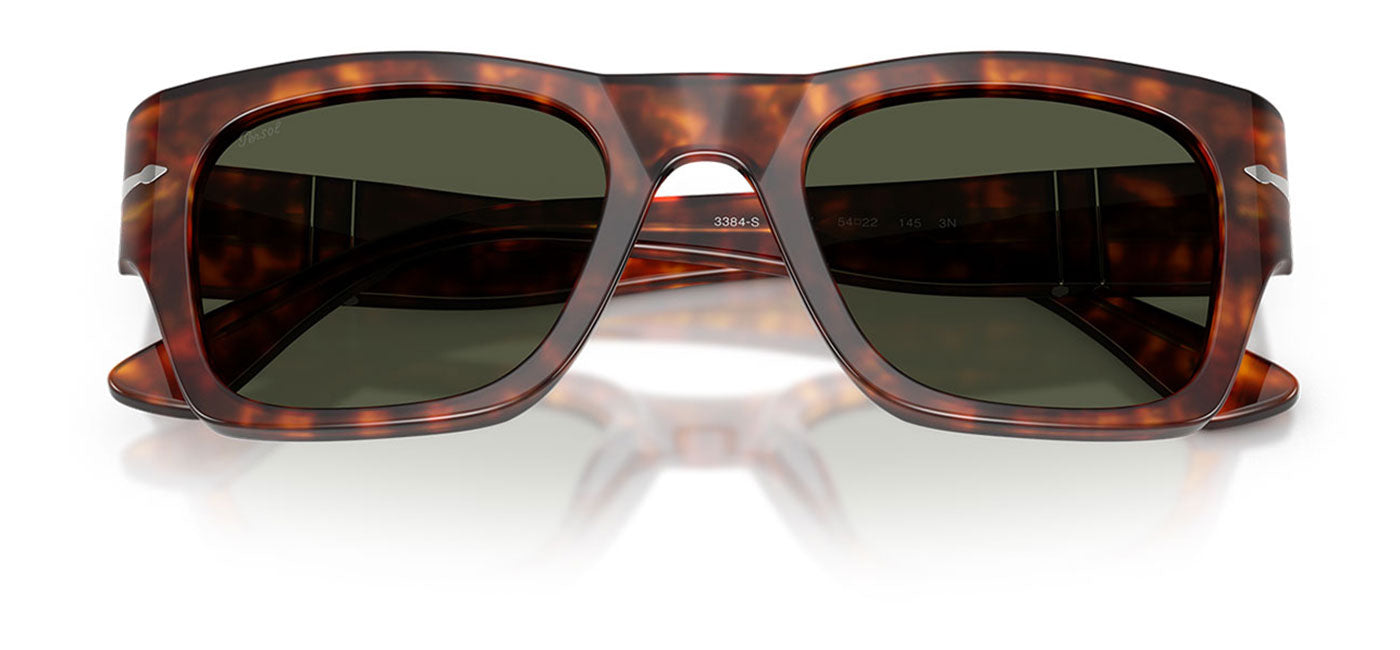 Persol PO3384S Sunglasses - Havana / Green