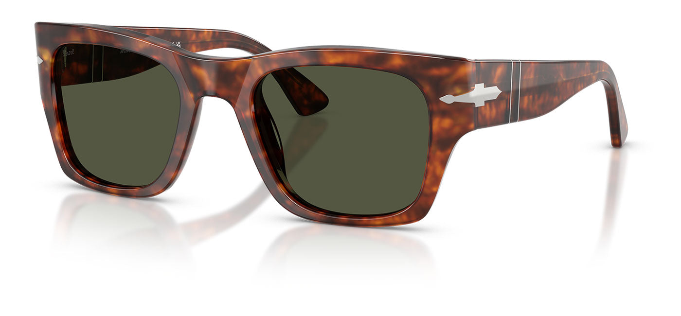 Persol PO3384S Sunglasses - Havana / Green