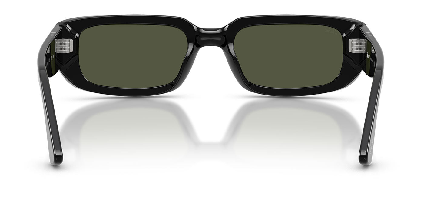 Persol PO3385S Mel Sunglasses - Black / Green