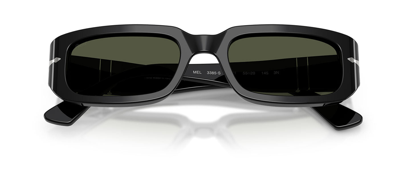 Persol PO3385S Mel Sunglasses - Black / Green