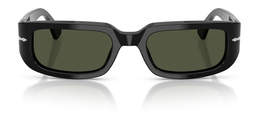Persol PO3385S Mel Sunglasses - Black / Green