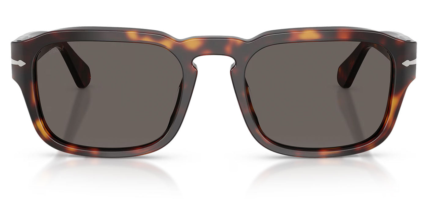 Persol PO3386S Sunglasses - Havana / Dark Grey