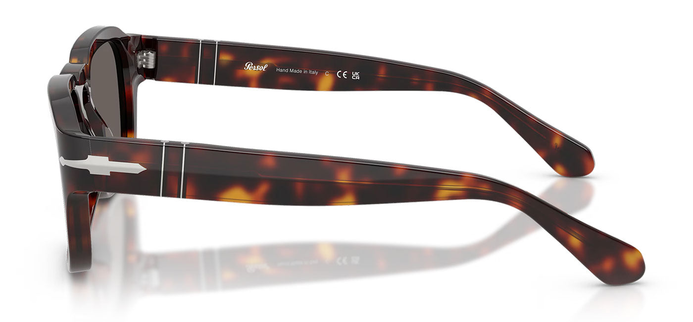Persol PO3386S Sunglasses - Havana / Dark Grey