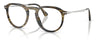 Persol PO3387V Pier Glasses - Striped Black & Olive Green