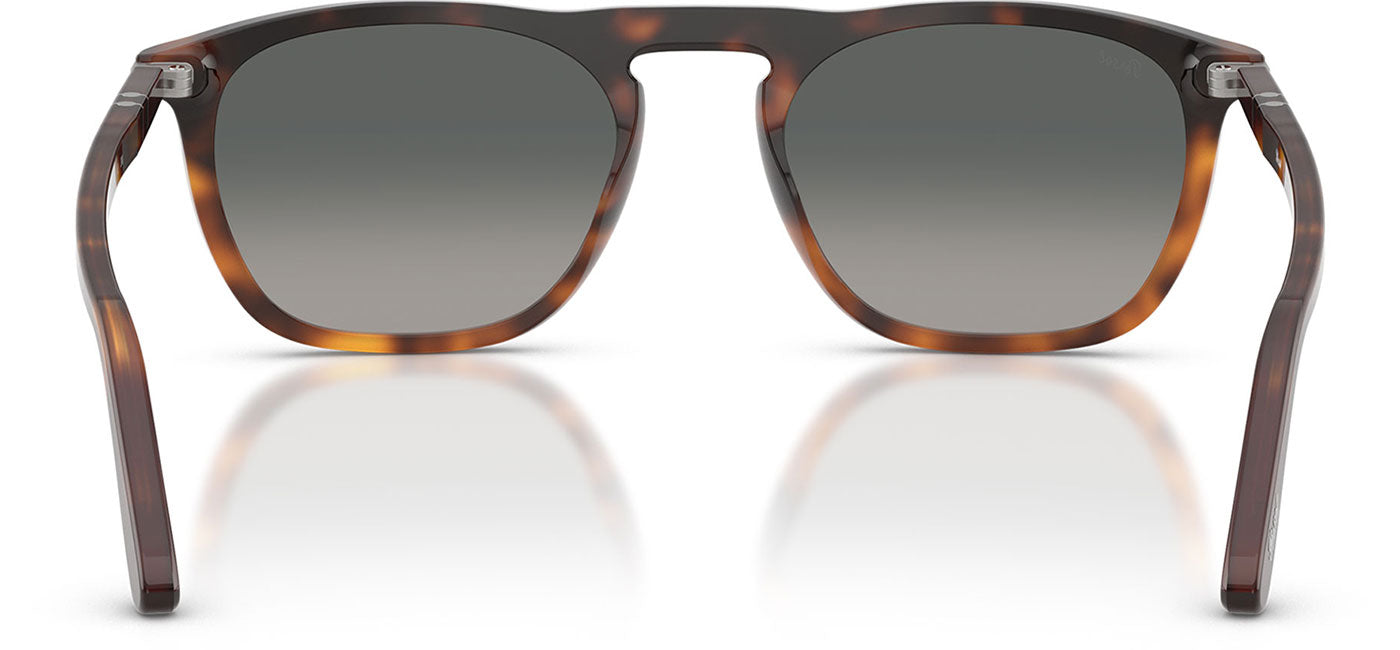 Persol PO3391S Gae Sunglasses - Gradient Havana / Gradient Grey