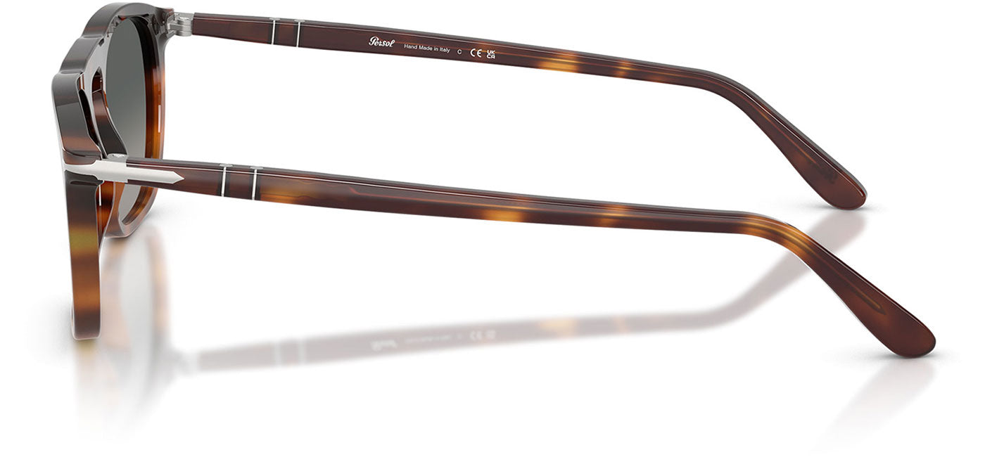Persol PO3391S Gae Sunglasses - Gradient Havana / Gradient Grey