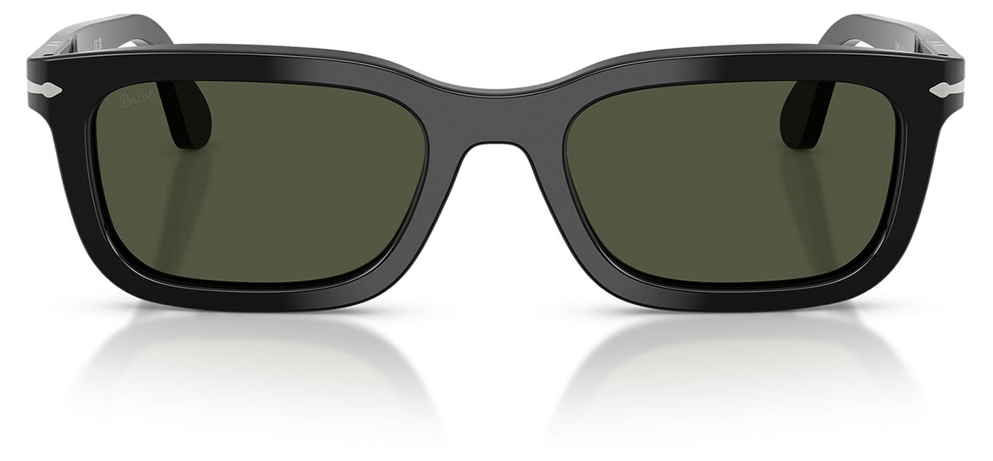 Persol PO3396S Sunglasses - Black / Green