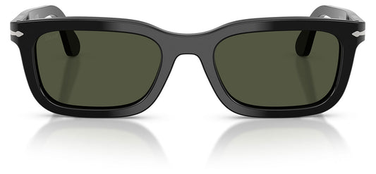Persol PO3396S Sunglasses - Black / Green
