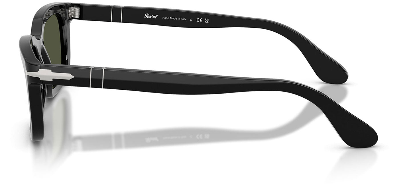 Persol PO3396S Sunglasses - Black / Green