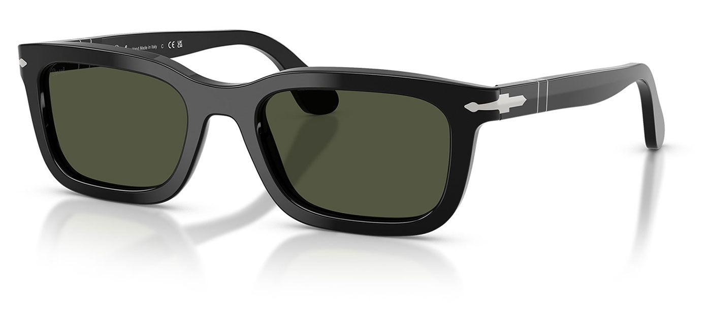 Persol PO3396S Sunglasses - Black / Green